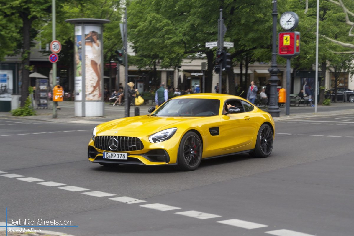 Mercedes-AMG GT-S (2017) spotted in Berlin — BerlinRichStreets